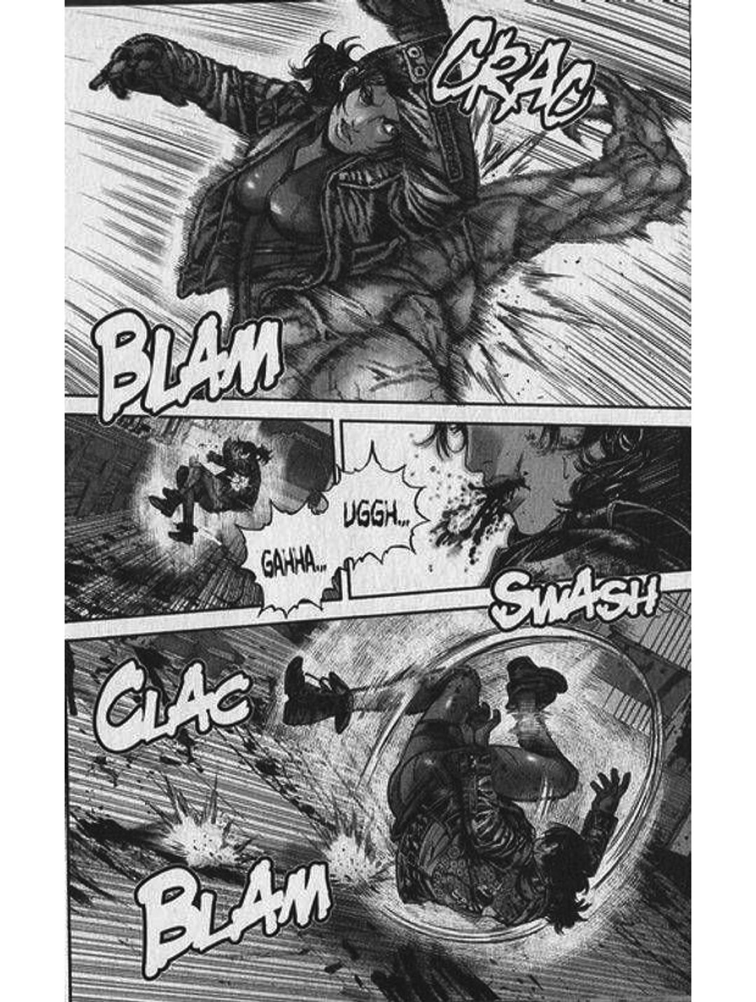 Truyện Tranh Resident Evil - Thảm Họa Marhawa trang 11