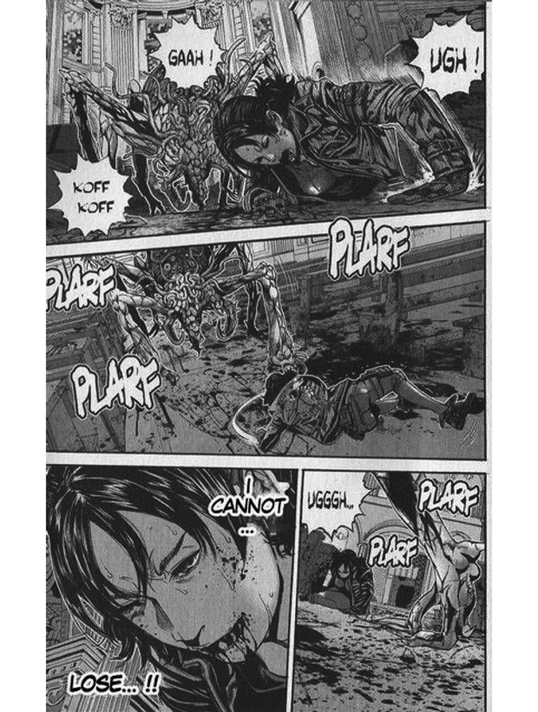 Truyện Tranh Resident Evil - Thảm Họa Marhawa trang 11