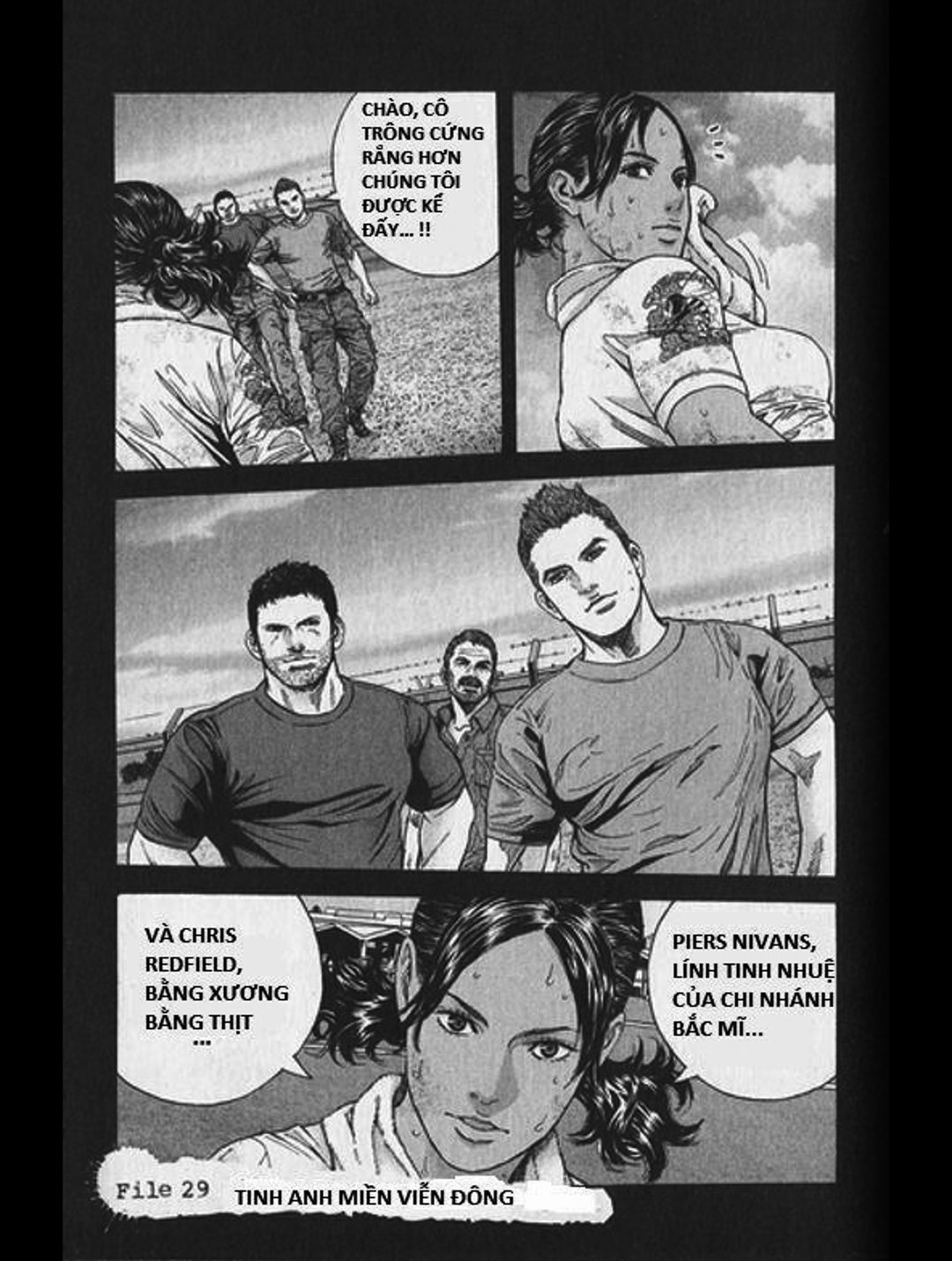 Truyện Tranh Resident Evil - Thảm Họa Marhawa trang 11