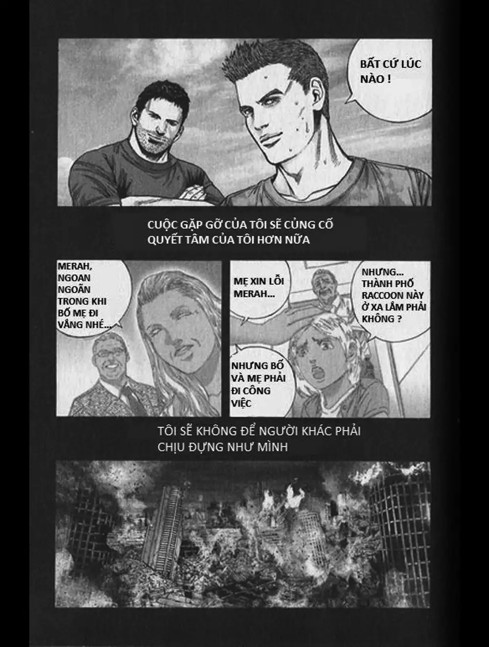 Truyện Tranh Resident Evil - Thảm Họa Marhawa trang 11