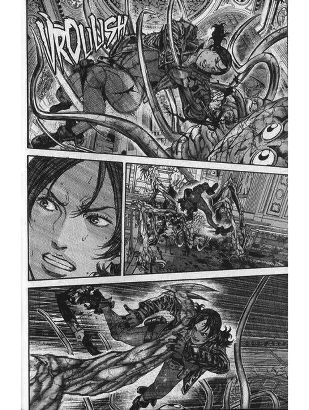 Truyện Tranh Resident Evil - Thảm Họa Marhawa trang 11