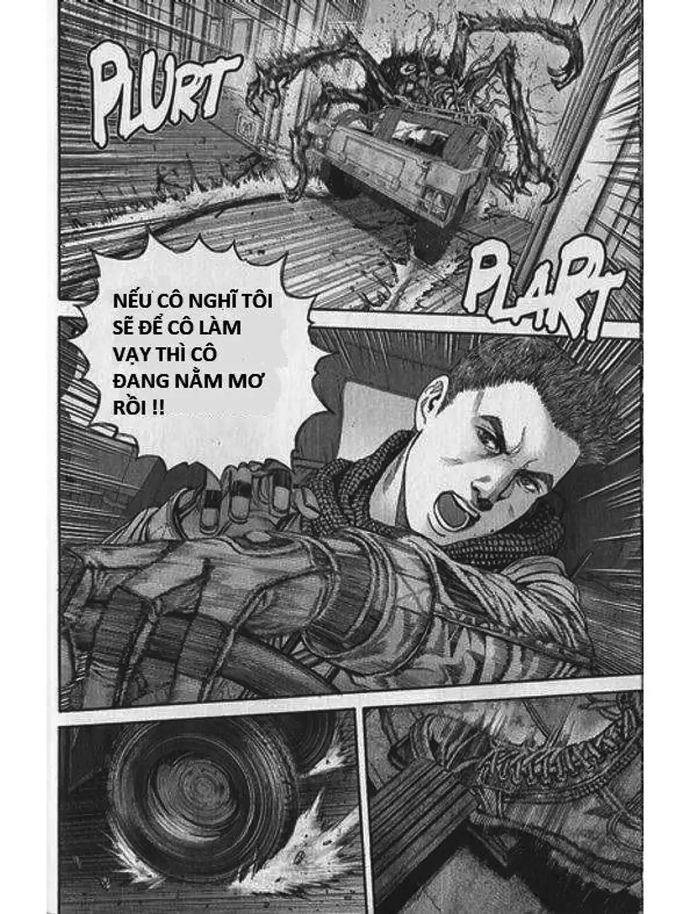 Truyện Tranh Resident Evil - Thảm Họa Marhawa trang 11