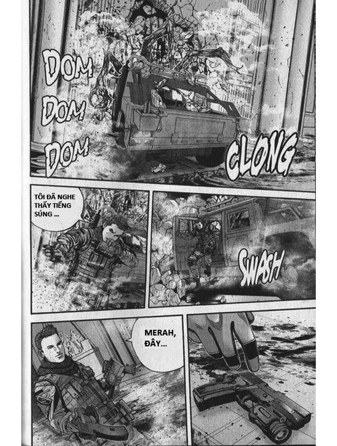 Truyện Tranh Resident Evil - Thảm Họa Marhawa trang 11