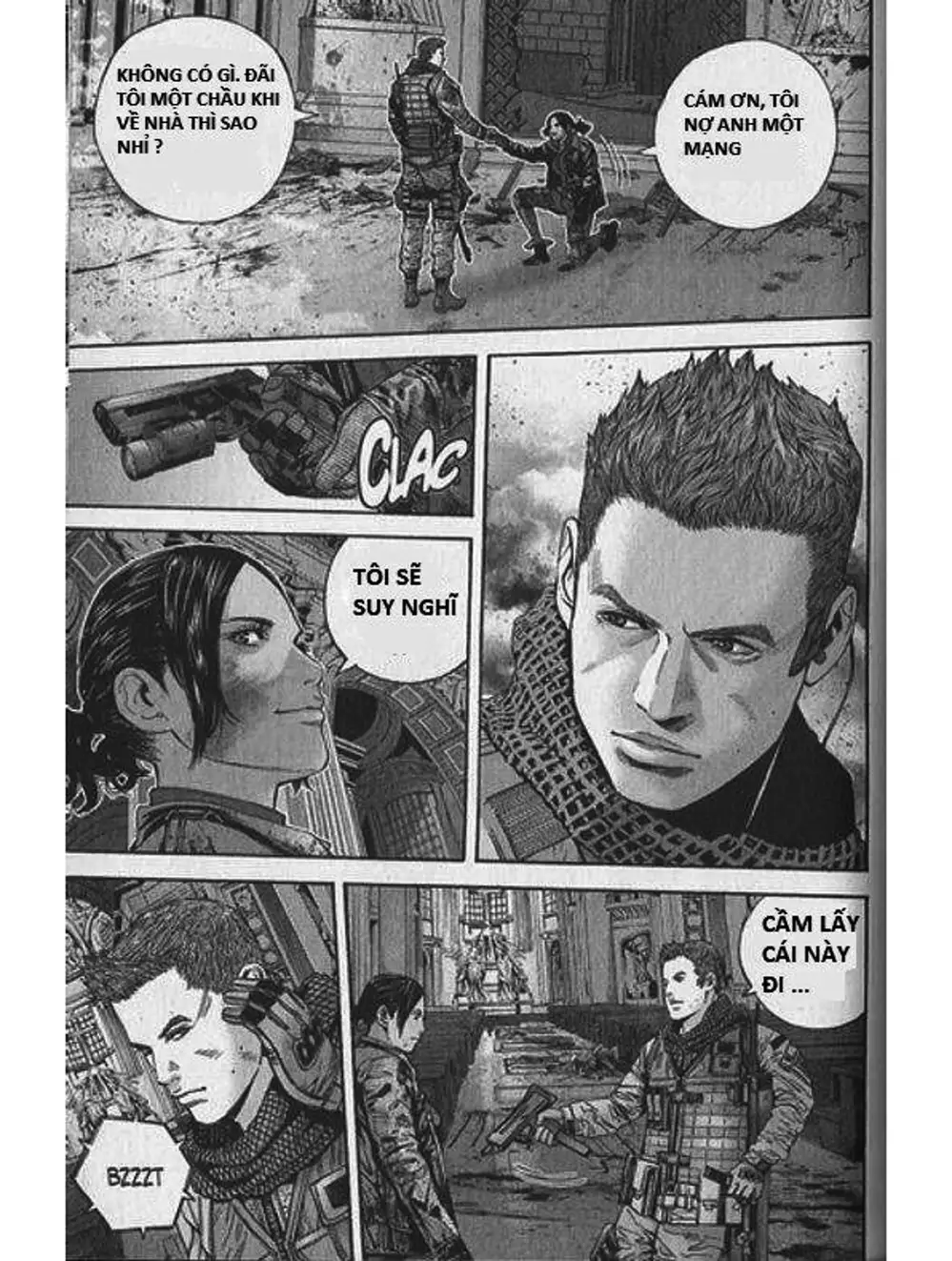 Truyện Tranh Resident Evil - Thảm Họa Marhawa trang 11