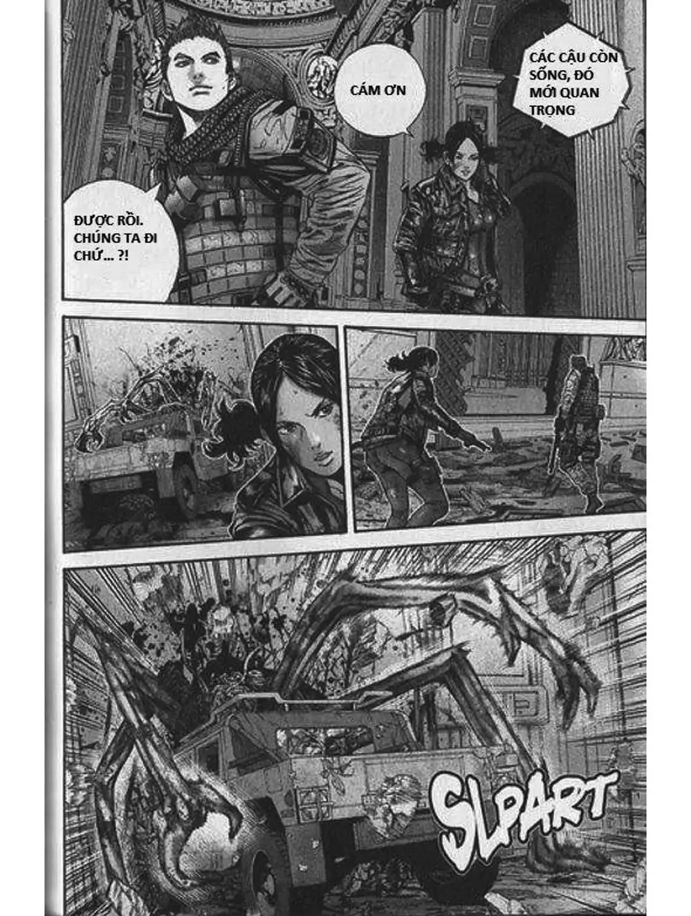 Truyện Tranh Resident Evil - Thảm Họa Marhawa trang 11