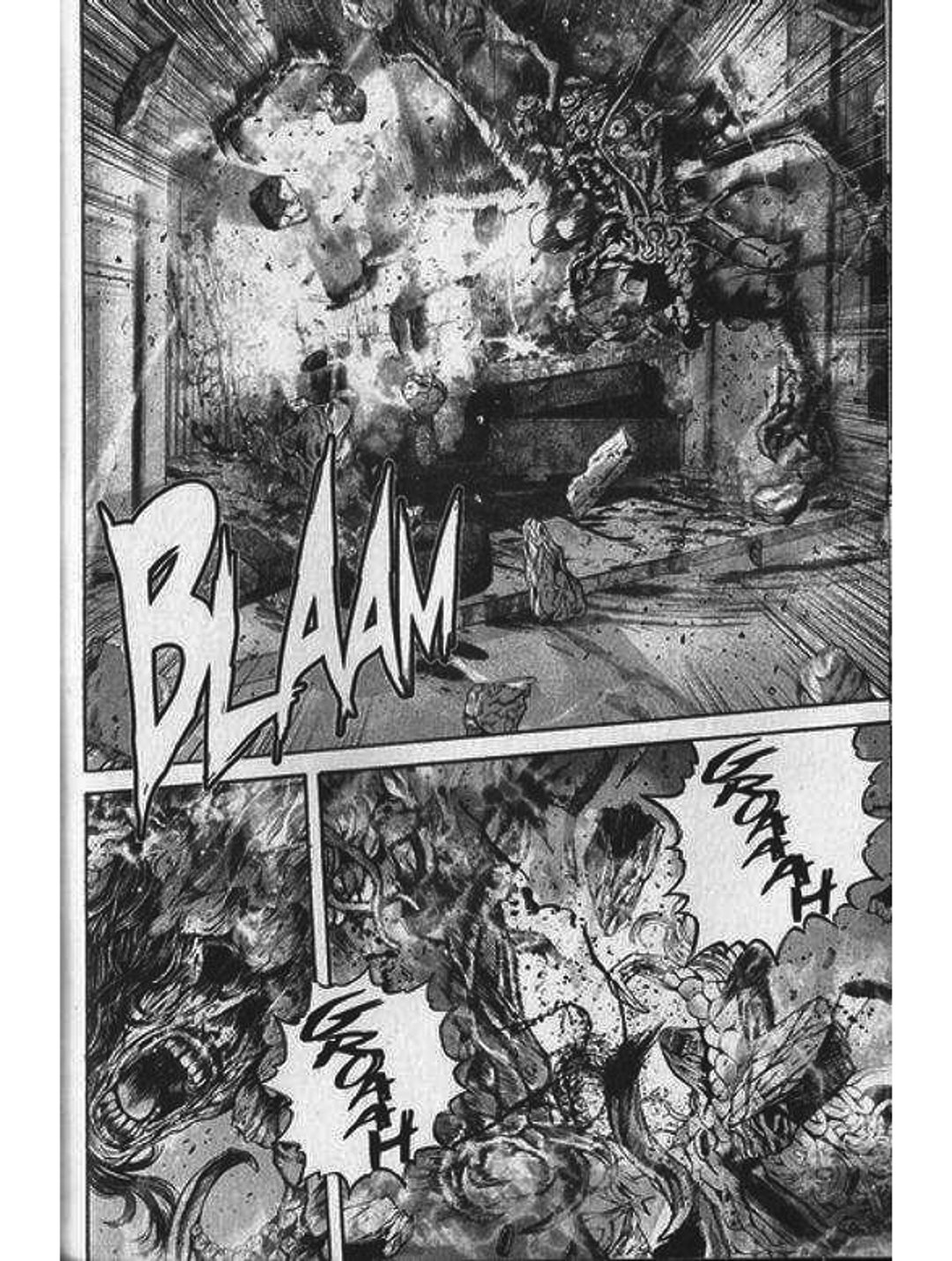 Truyện Tranh Resident Evil - Thảm Họa Marhawa trang 11