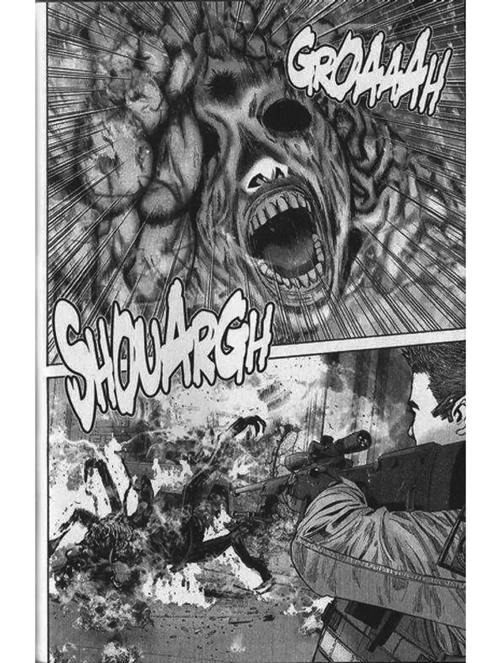 Truyện Tranh Resident Evil - Thảm Họa Marhawa trang 11