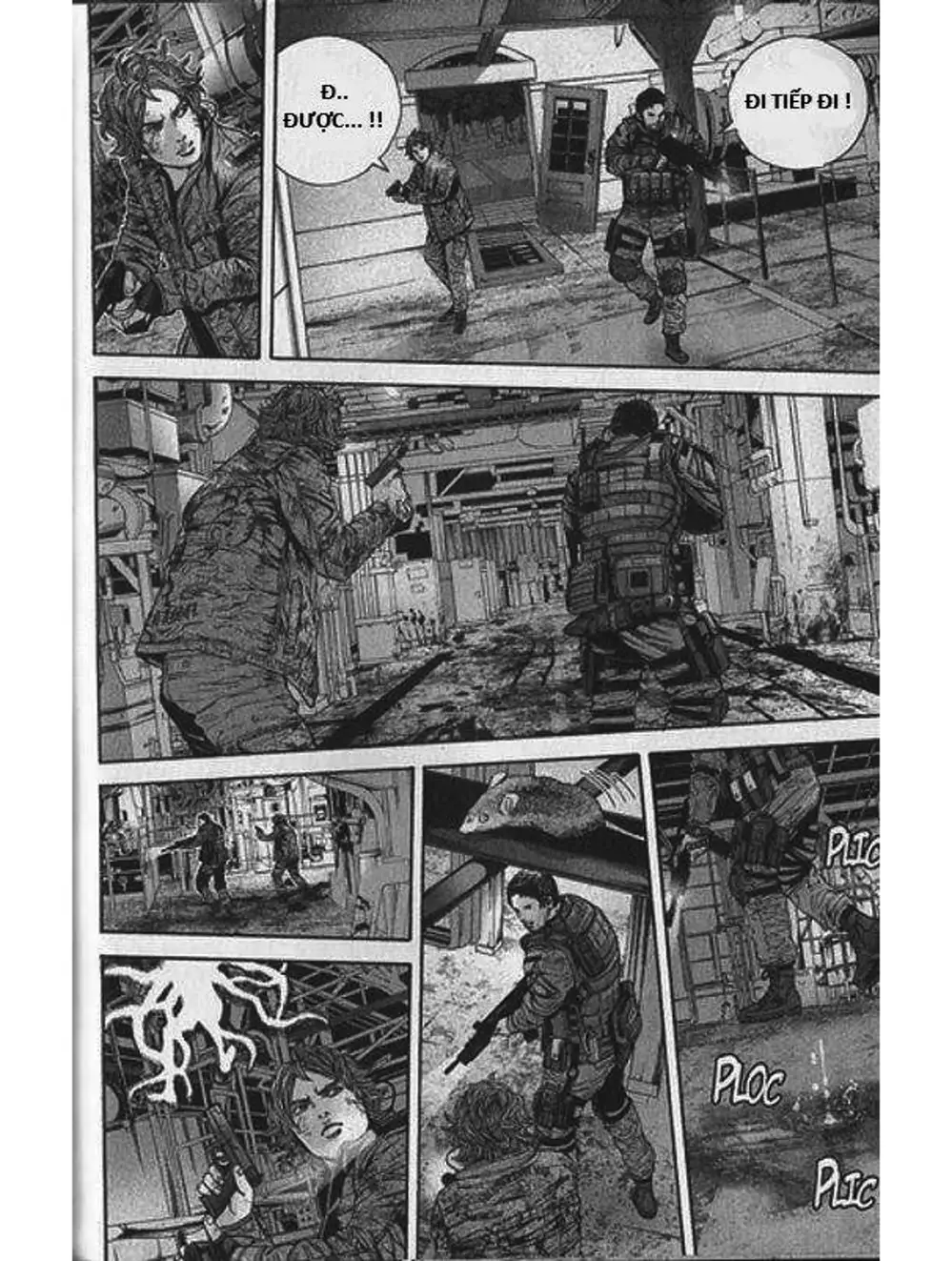 Truyện Tranh Resident Evil - Thảm Họa Marhawa trang 11