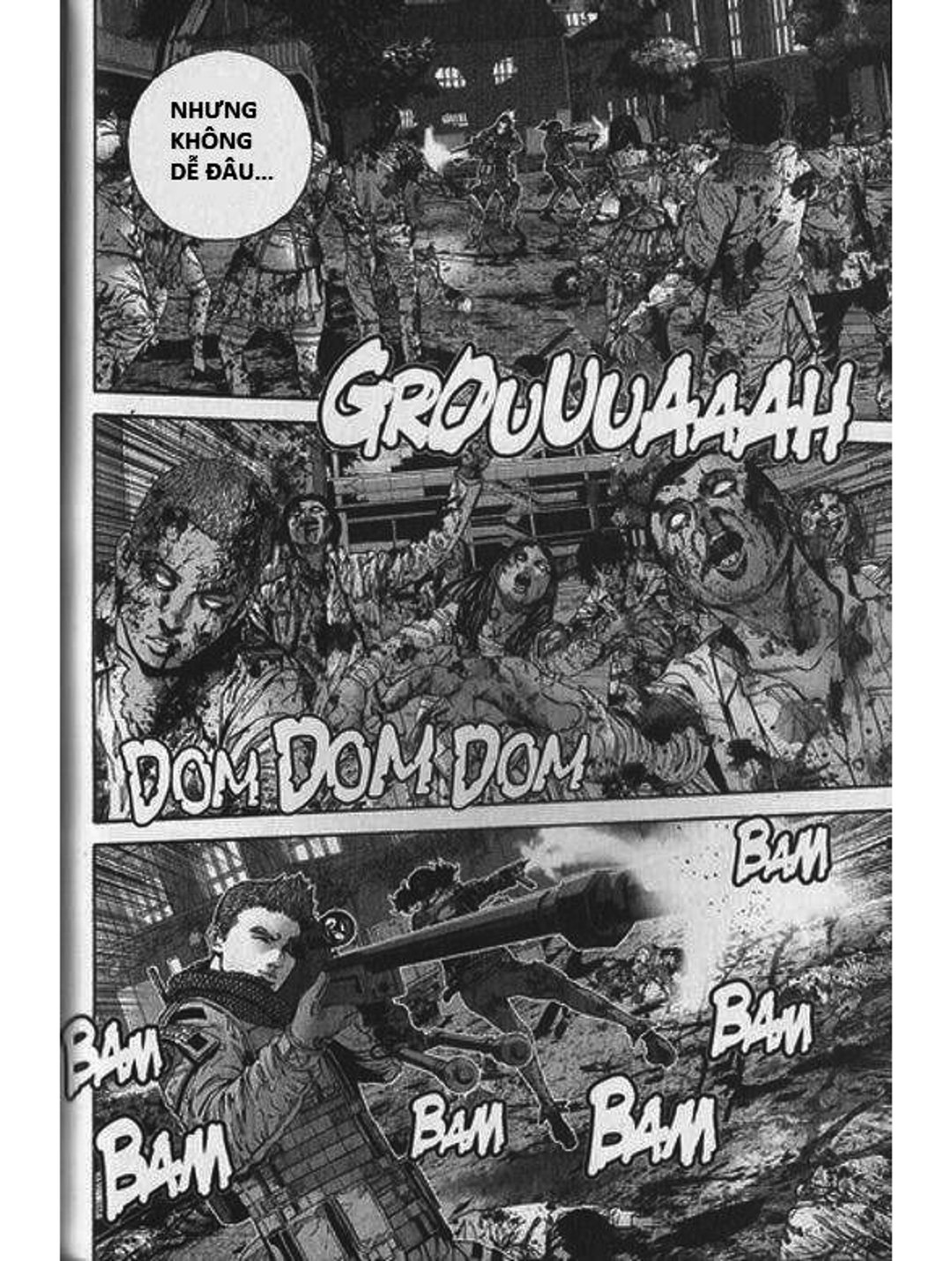 Truyện Tranh Resident Evil - Thảm Họa Marhawa trang 11