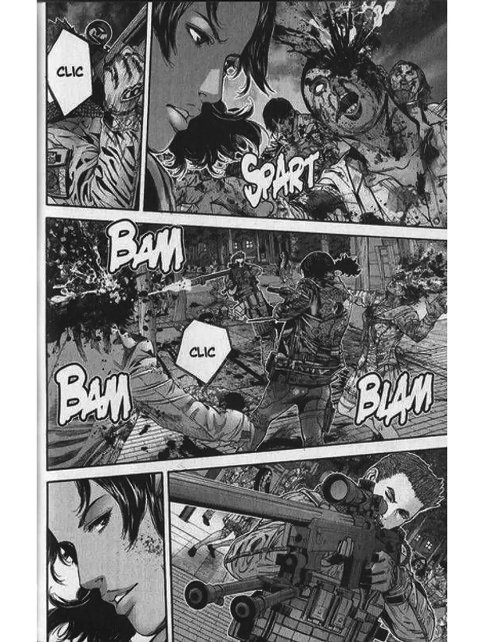 Truyện Tranh Resident Evil - Thảm Họa Marhawa trang 11