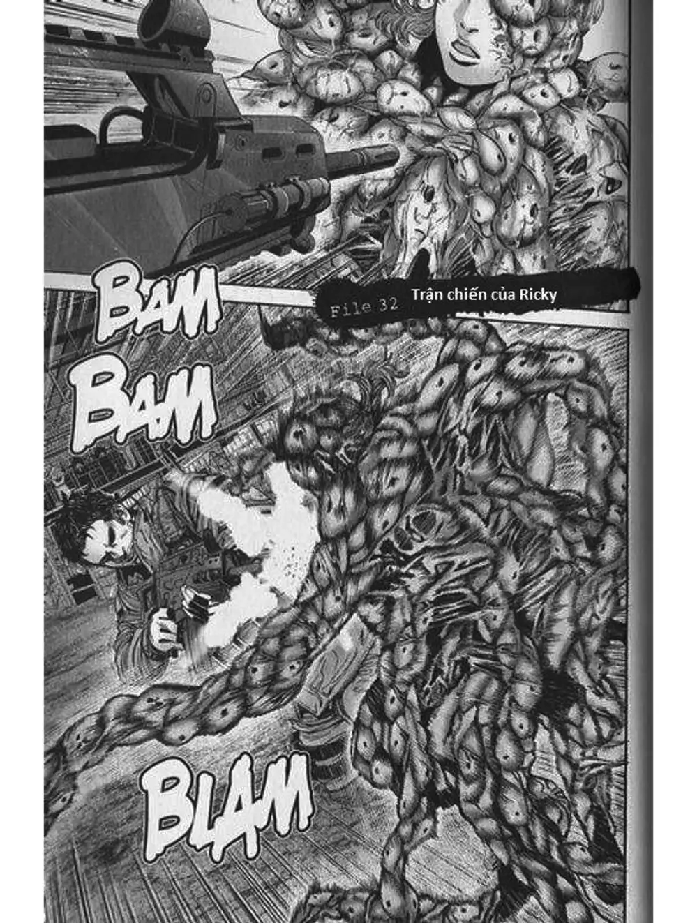 Truyện Tranh Resident Evil - Thảm Họa Marhawa trang 11