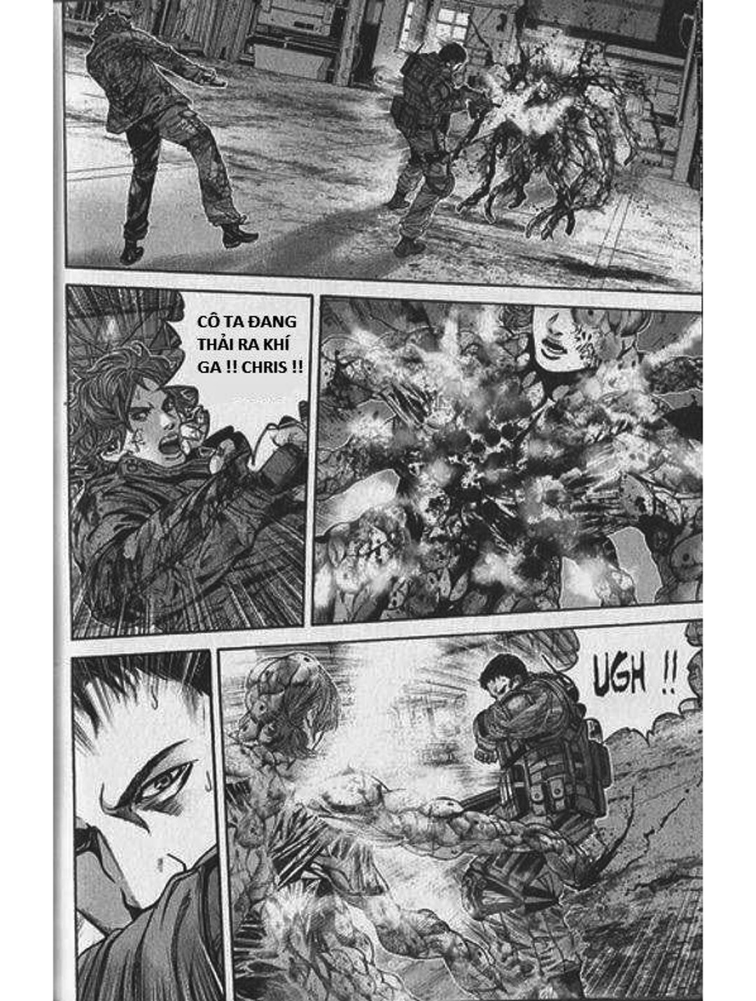 Truyện Tranh Resident Evil - Thảm Họa Marhawa trang 11