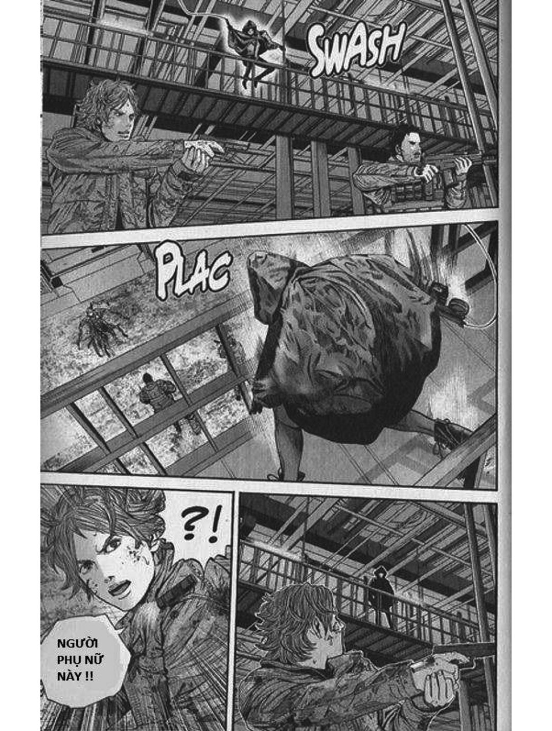 Truyện Tranh Resident Evil - Thảm Họa Marhawa trang 11