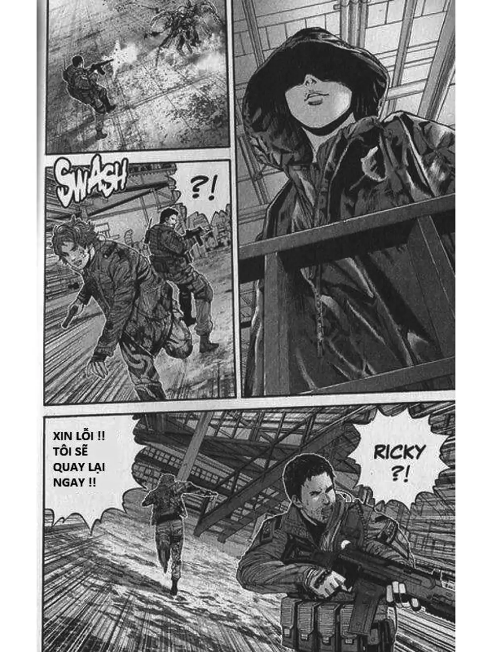 Truyện Tranh Resident Evil - Thảm Họa Marhawa trang 11