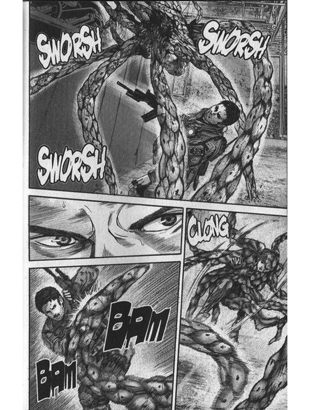 Truyện Tranh Resident Evil - Thảm Họa Marhawa trang 11