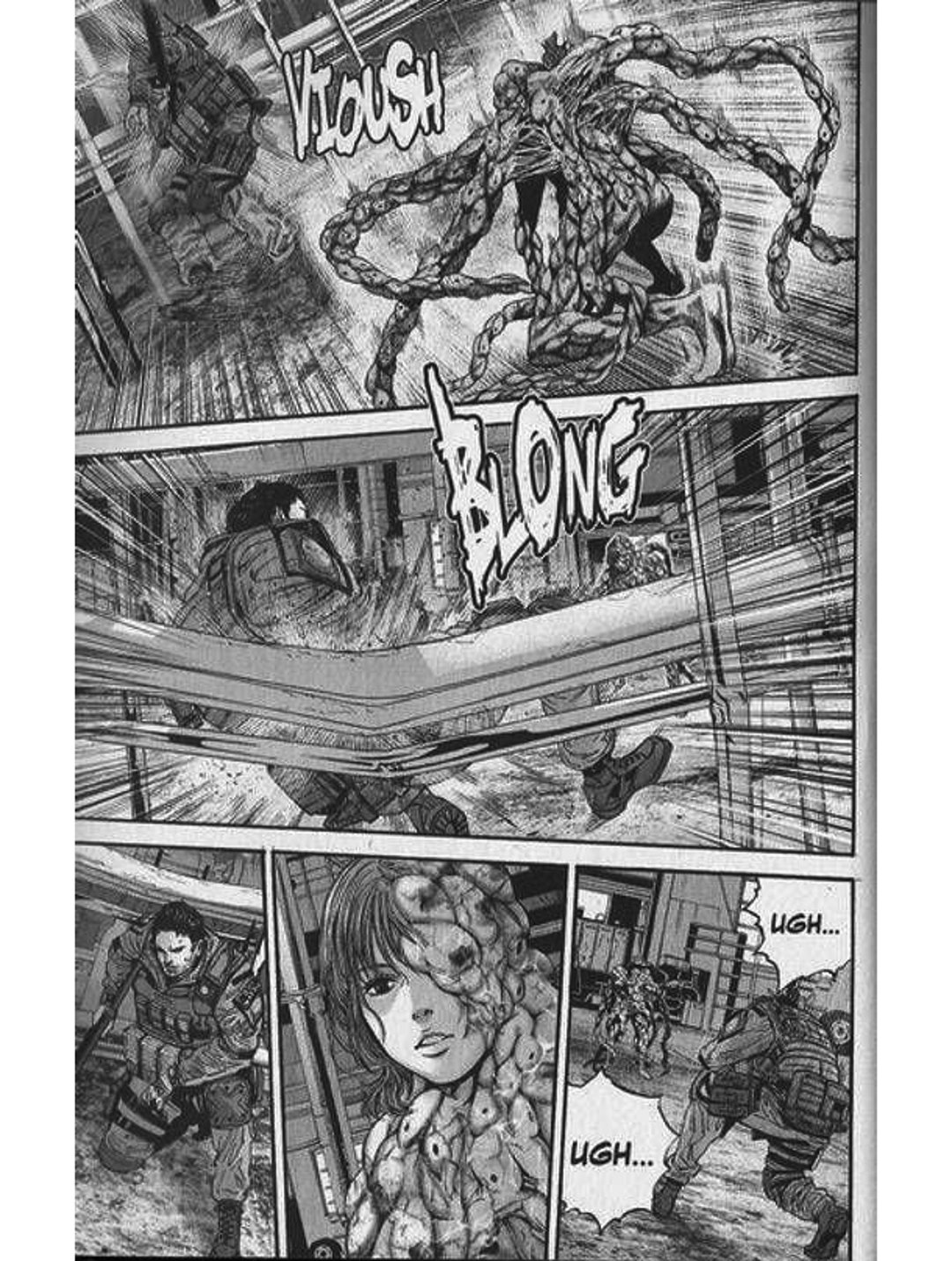 Truyện Tranh Resident Evil - Thảm Họa Marhawa trang 11