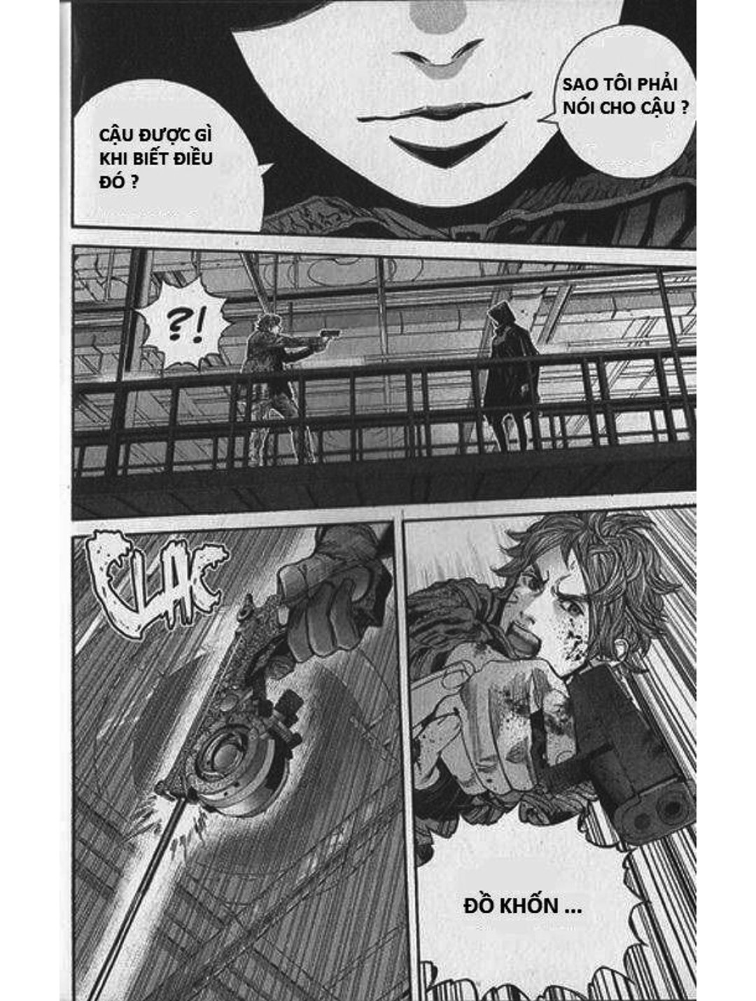 Truyện Tranh Resident Evil - Thảm Họa Marhawa trang 11