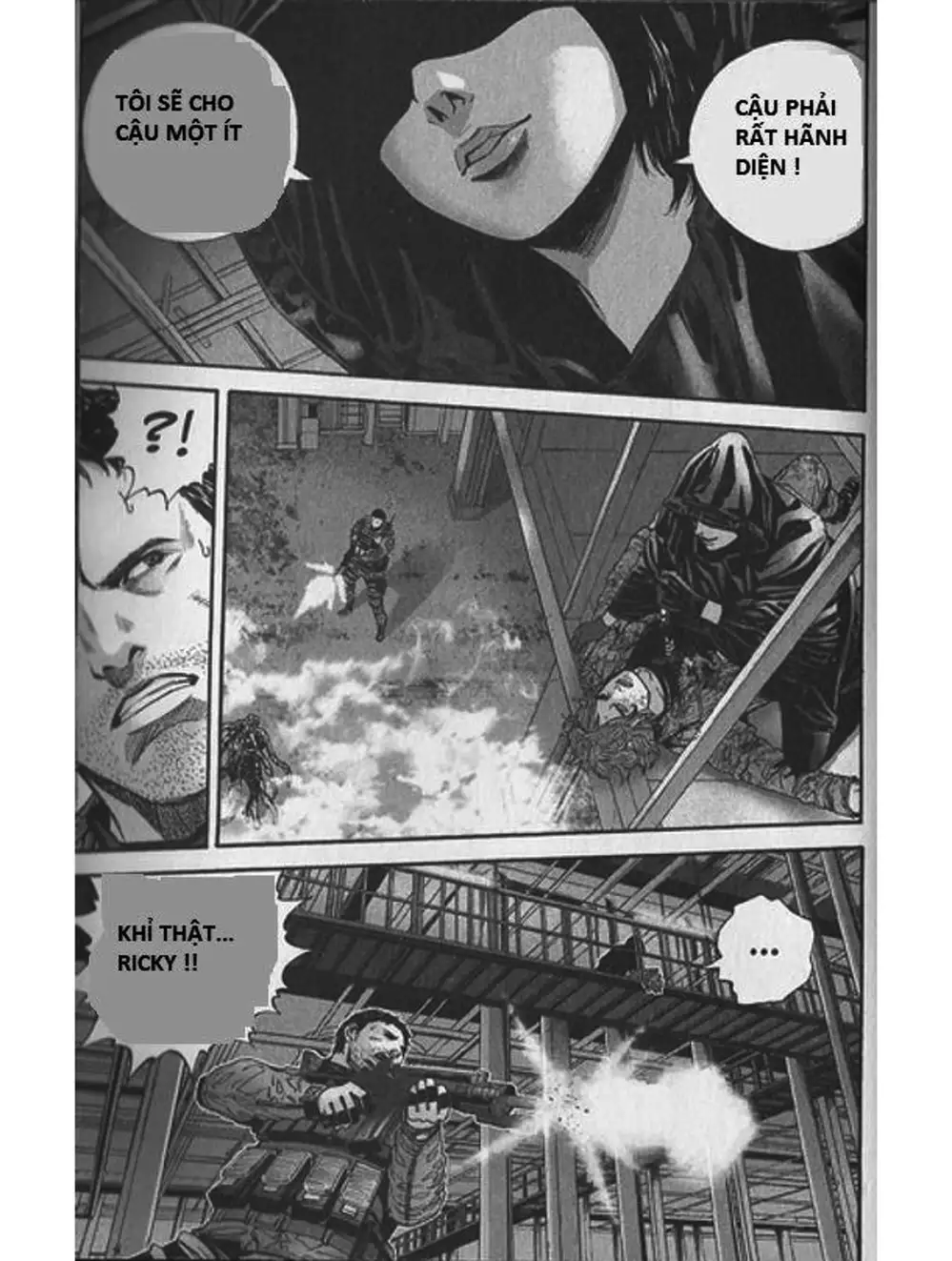 Truyện Tranh Resident Evil - Thảm Họa Marhawa trang 11