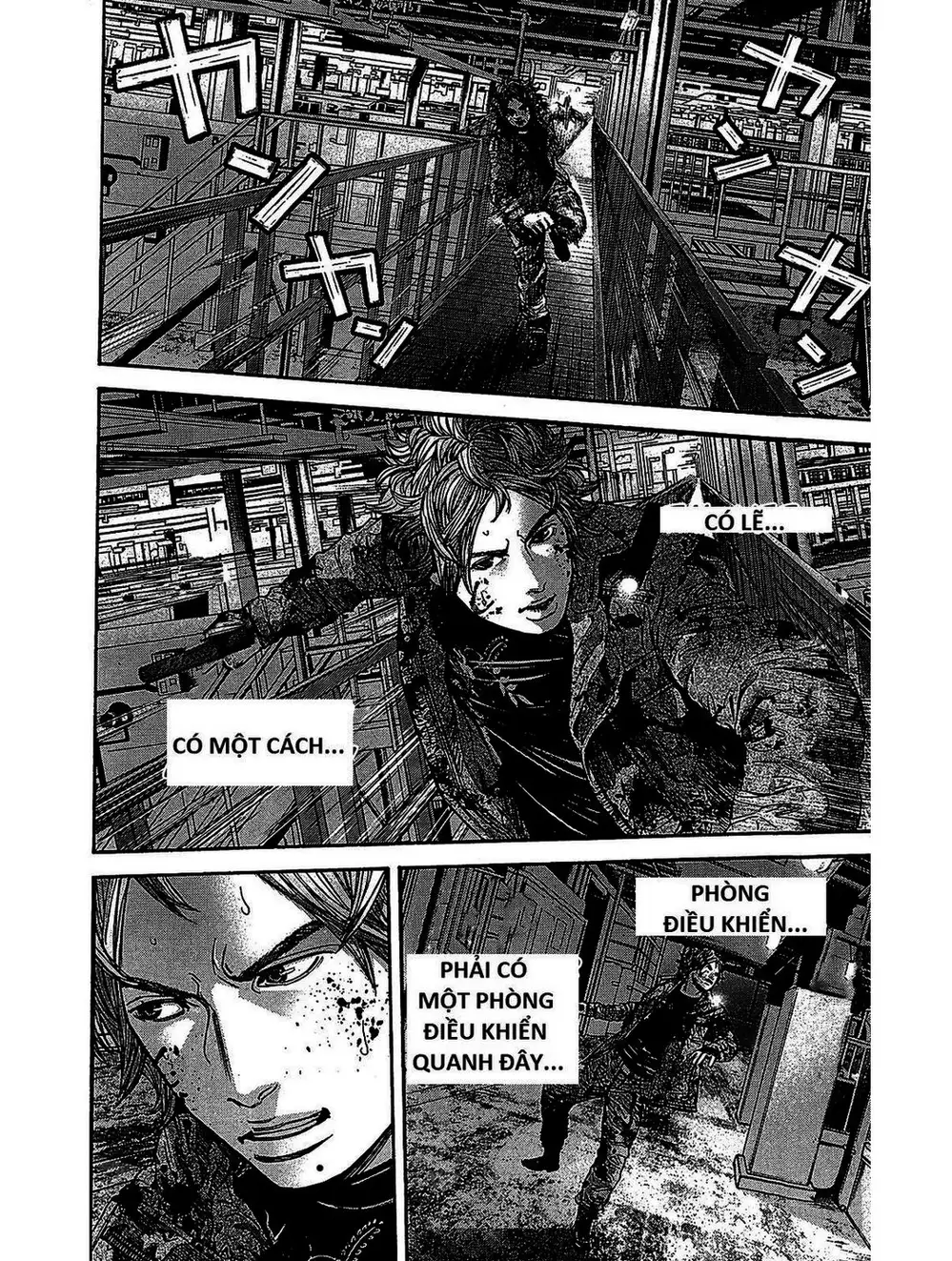 Truyện Tranh Resident Evil - Thảm Họa Marhawa trang 11