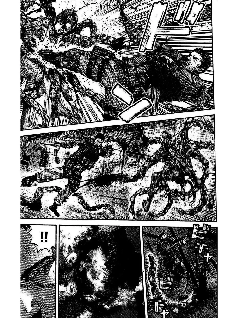 Truyện Tranh Resident Evil - Thảm Họa Marhawa trang 11