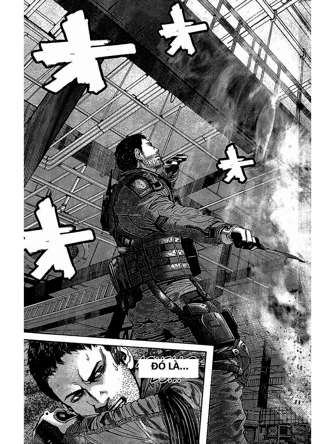 Truyện Tranh Resident Evil - Thảm Họa Marhawa trang 11