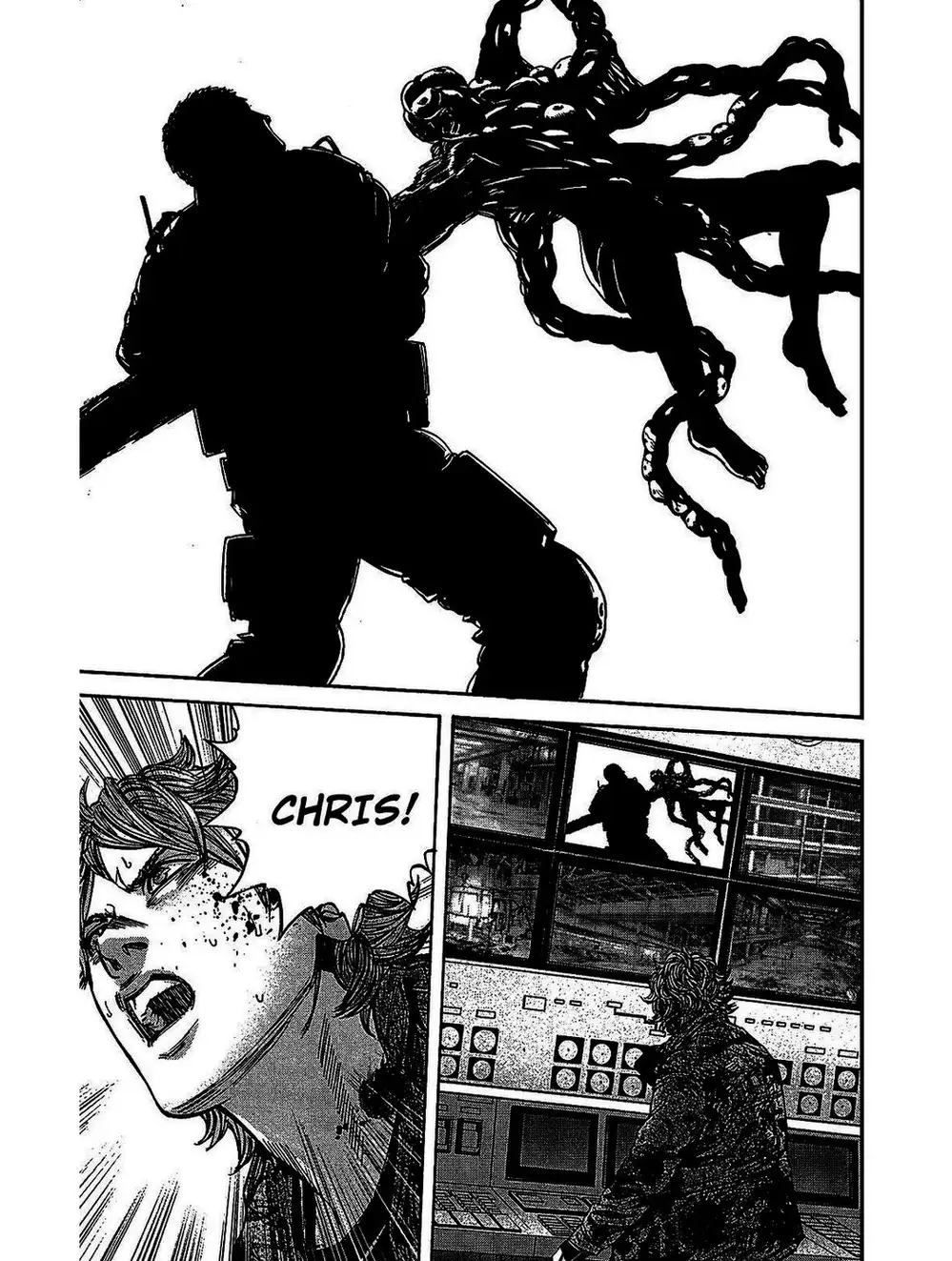 Truyện Tranh Resident Evil - Thảm Họa Marhawa trang 11