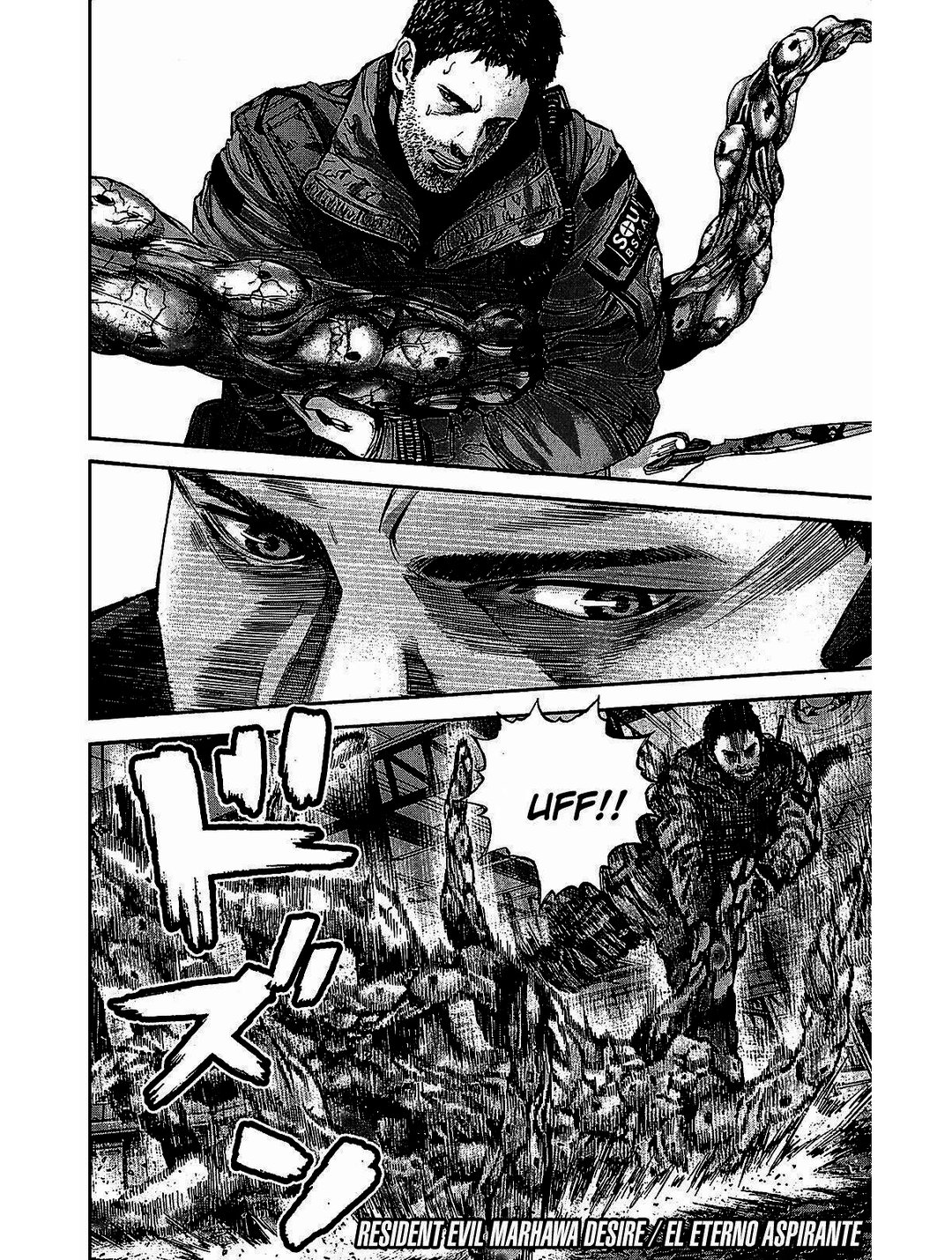 Truyện Tranh Resident Evil - Thảm Họa Marhawa trang 11