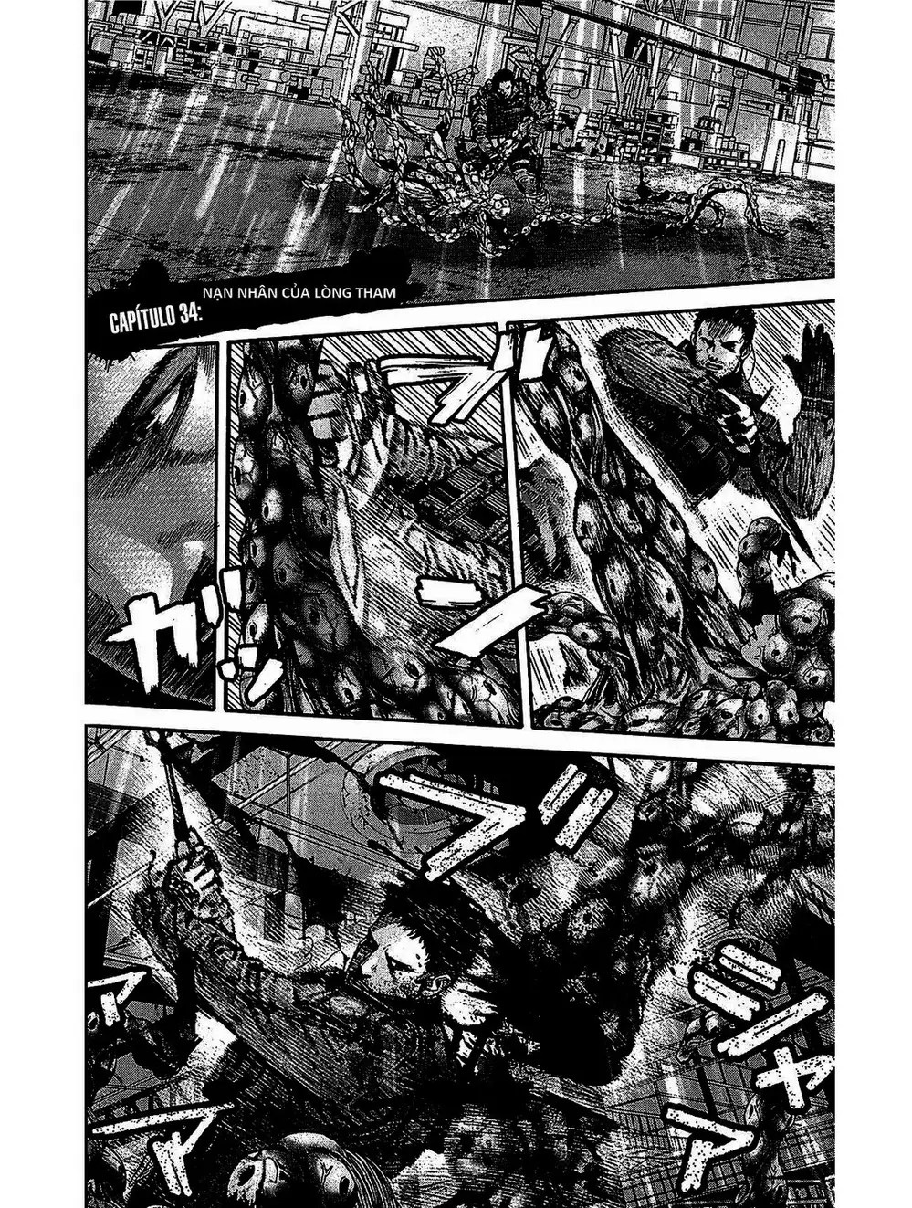 Truyện Tranh Resident Evil - Thảm Họa Marhawa trang 11