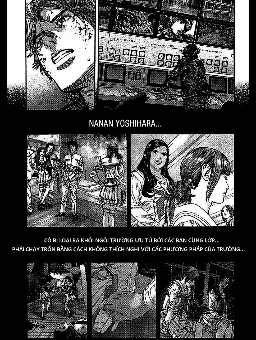 Truyện Tranh Resident Evil - Thảm Họa Marhawa trang 11