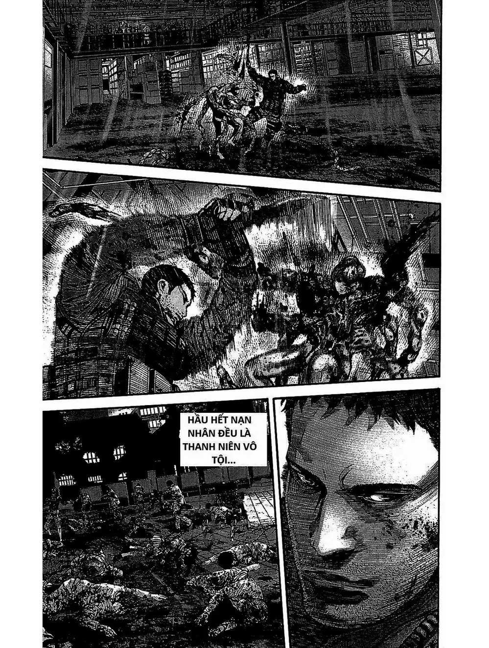 Truyện Tranh Resident Evil - Thảm Họa Marhawa trang 11