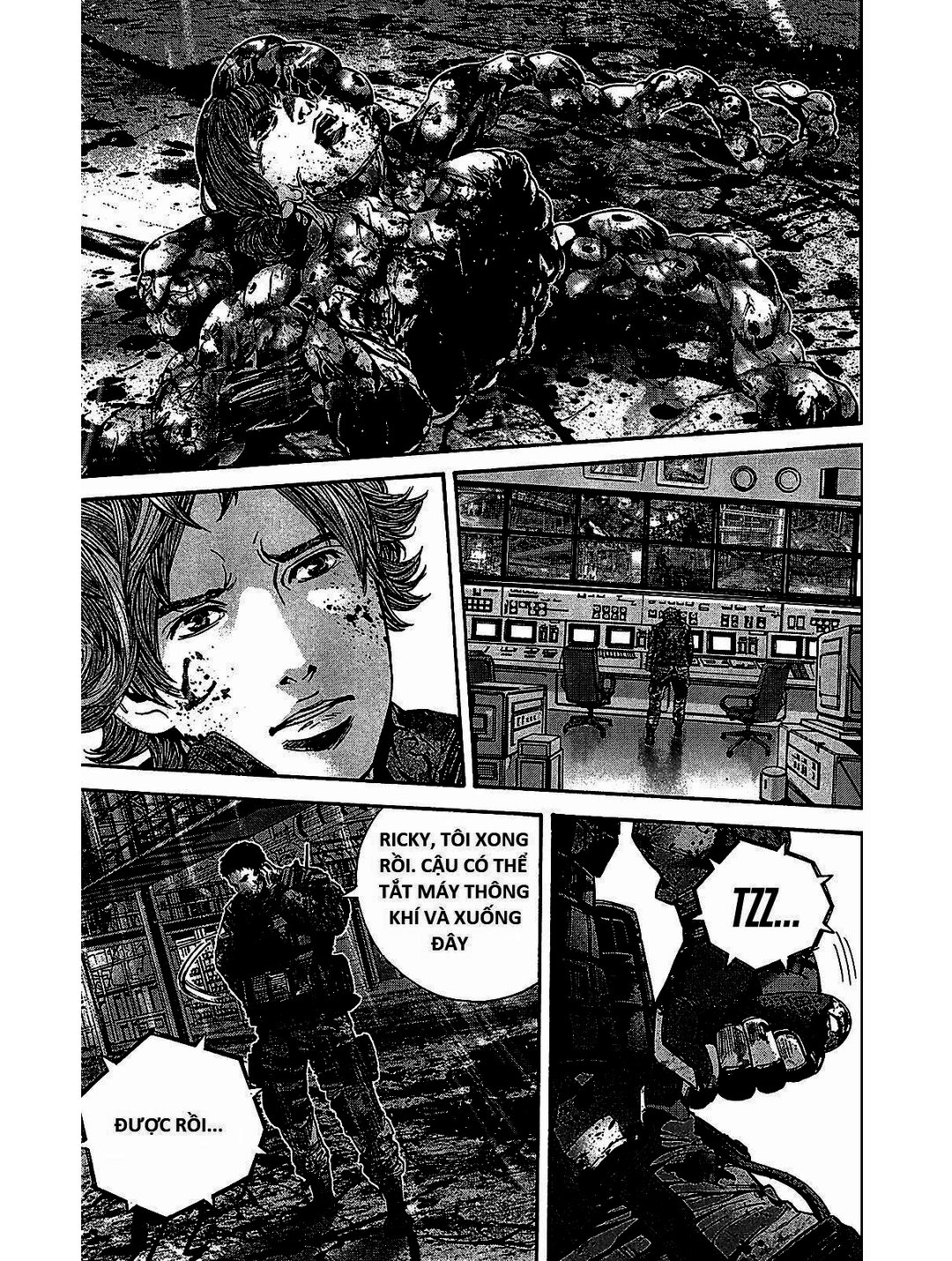 Truyện Tranh Resident Evil - Thảm Họa Marhawa trang 11