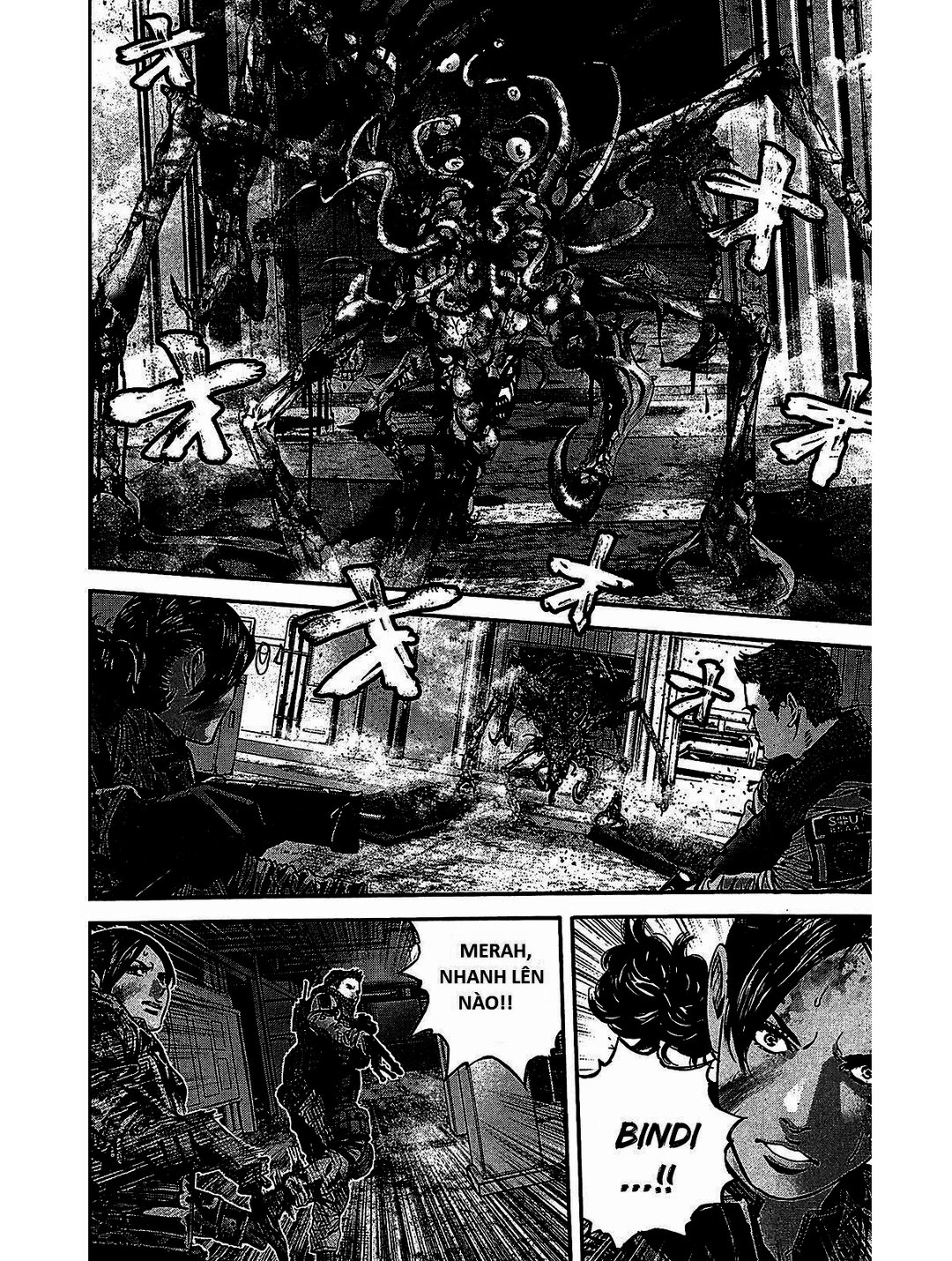 Truyện Tranh Resident Evil - Thảm Họa Marhawa trang 11