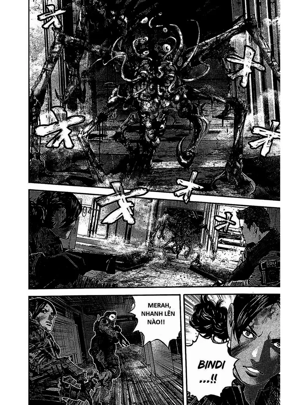 Truyện Tranh Resident Evil - Thảm Họa Marhawa trang 11