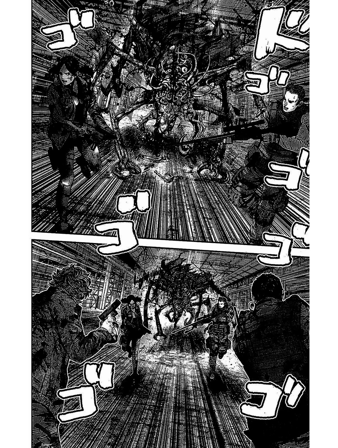 Truyện Tranh Resident Evil - Thảm Họa Marhawa trang 11