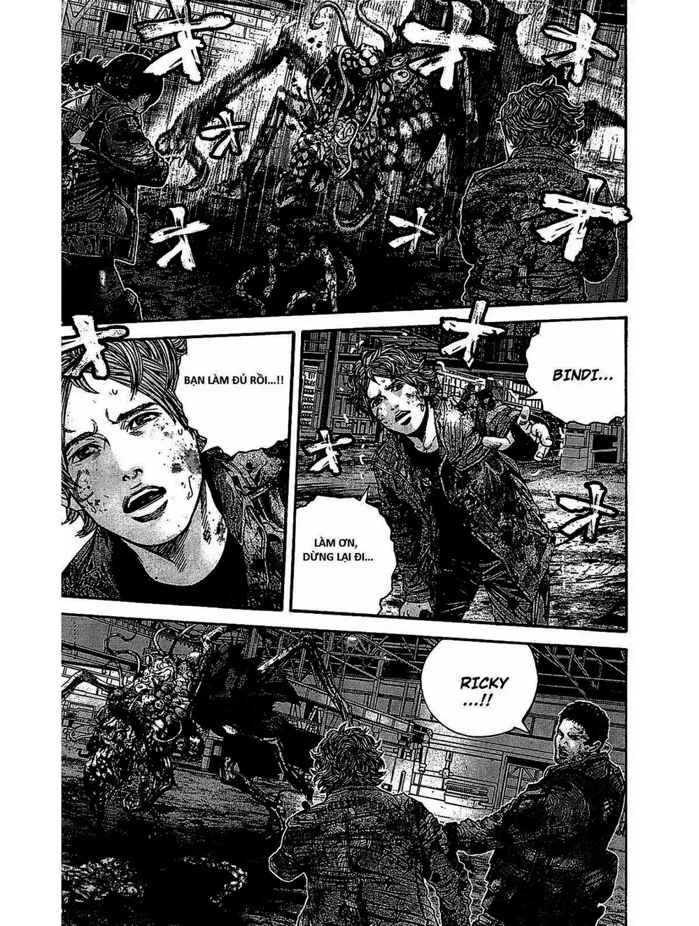 Truyện Tranh Resident Evil - Thảm Họa Marhawa trang 11