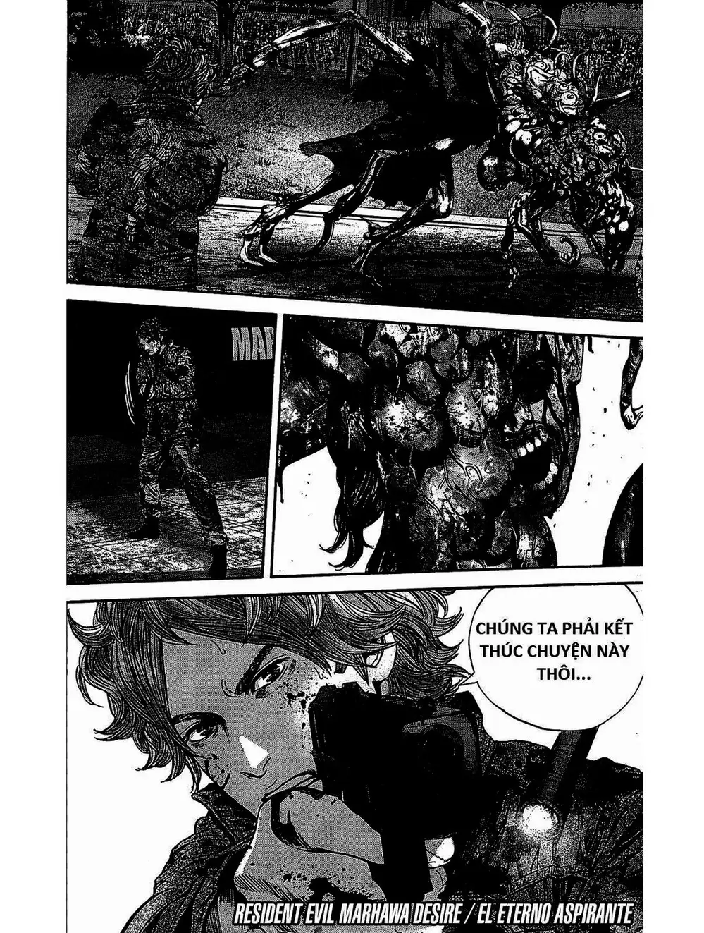 Truyện Tranh Resident Evil - Thảm Họa Marhawa trang 11
