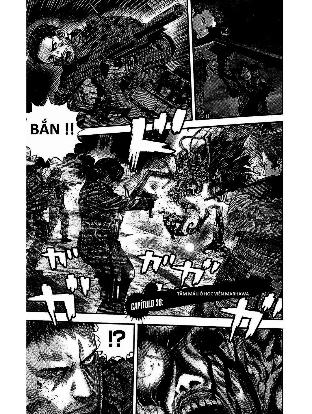 Truyện Tranh Resident Evil - Thảm Họa Marhawa trang 11