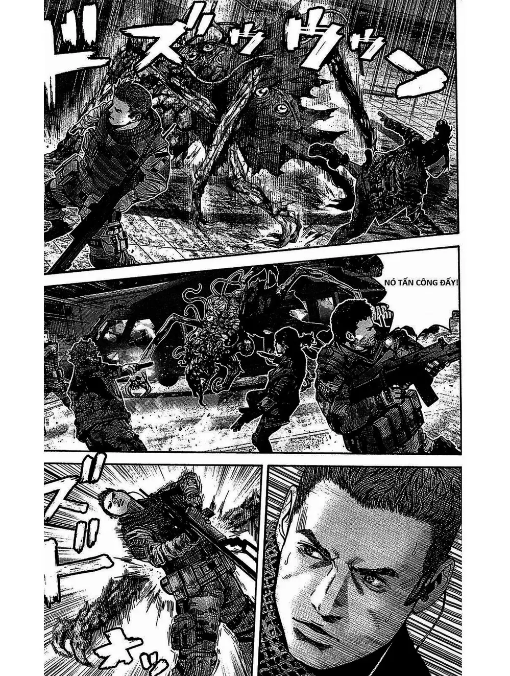 Truyện Tranh Resident Evil - Thảm Họa Marhawa trang 11