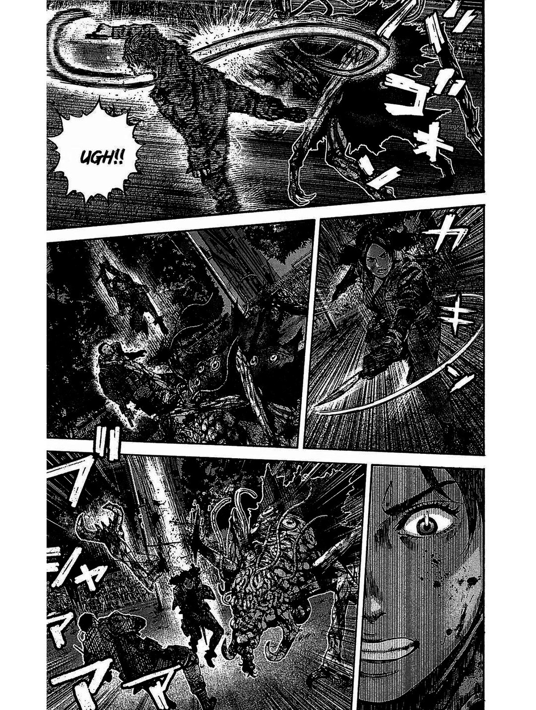 Truyện Tranh Resident Evil - Thảm Họa Marhawa trang 11