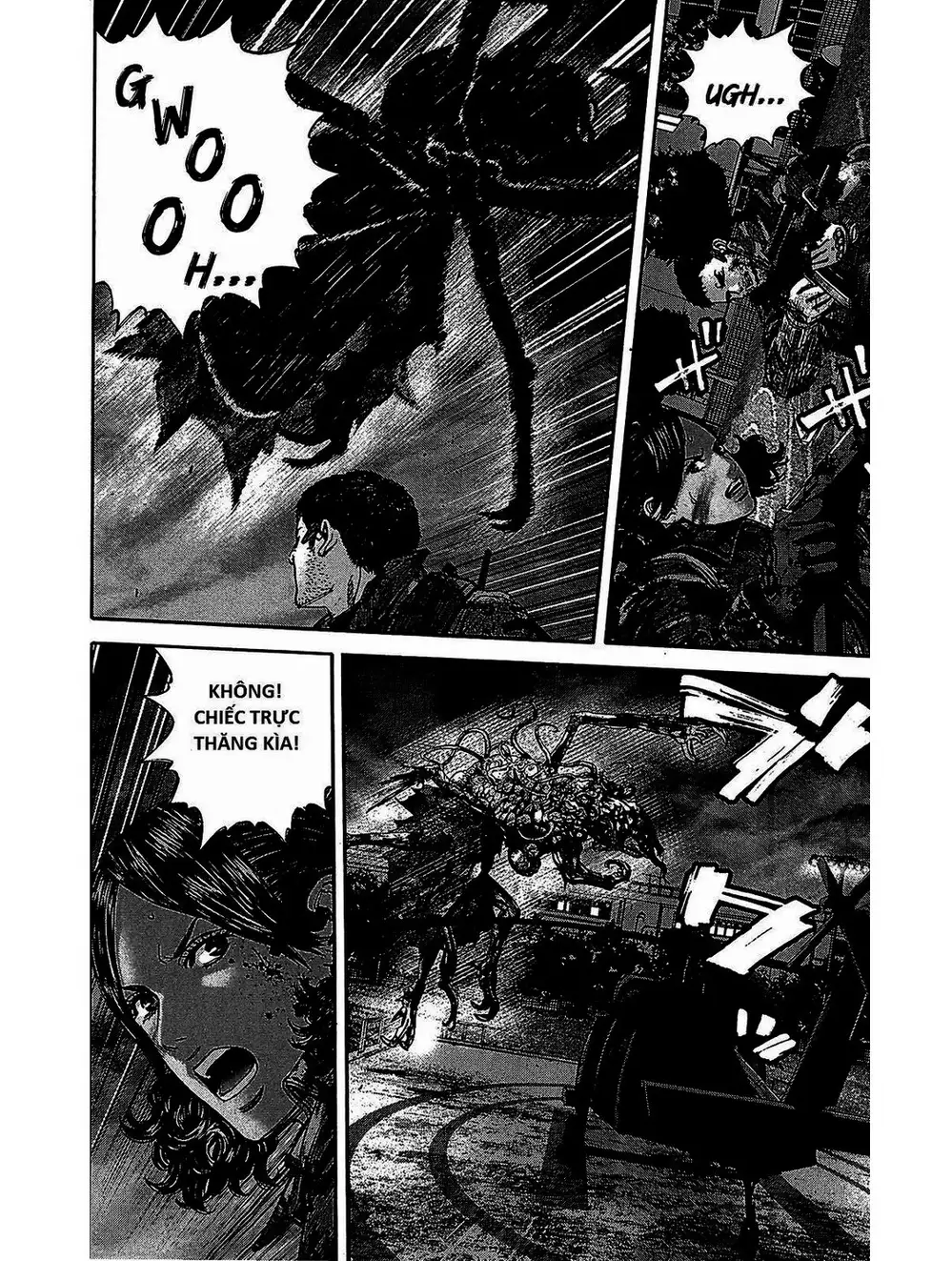 Truyện Tranh Resident Evil - Thảm Họa Marhawa trang 11