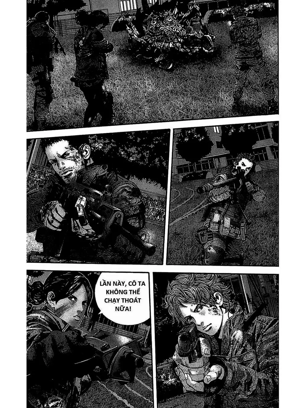 Truyện Tranh Resident Evil - Thảm Họa Marhawa trang 11