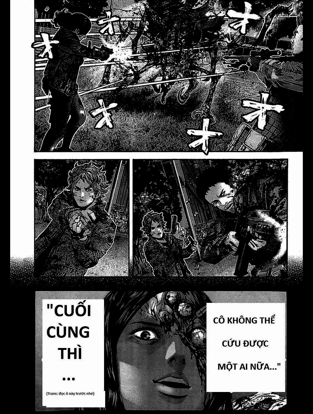 Truyện Tranh Resident Evil - Thảm Họa Marhawa trang 11