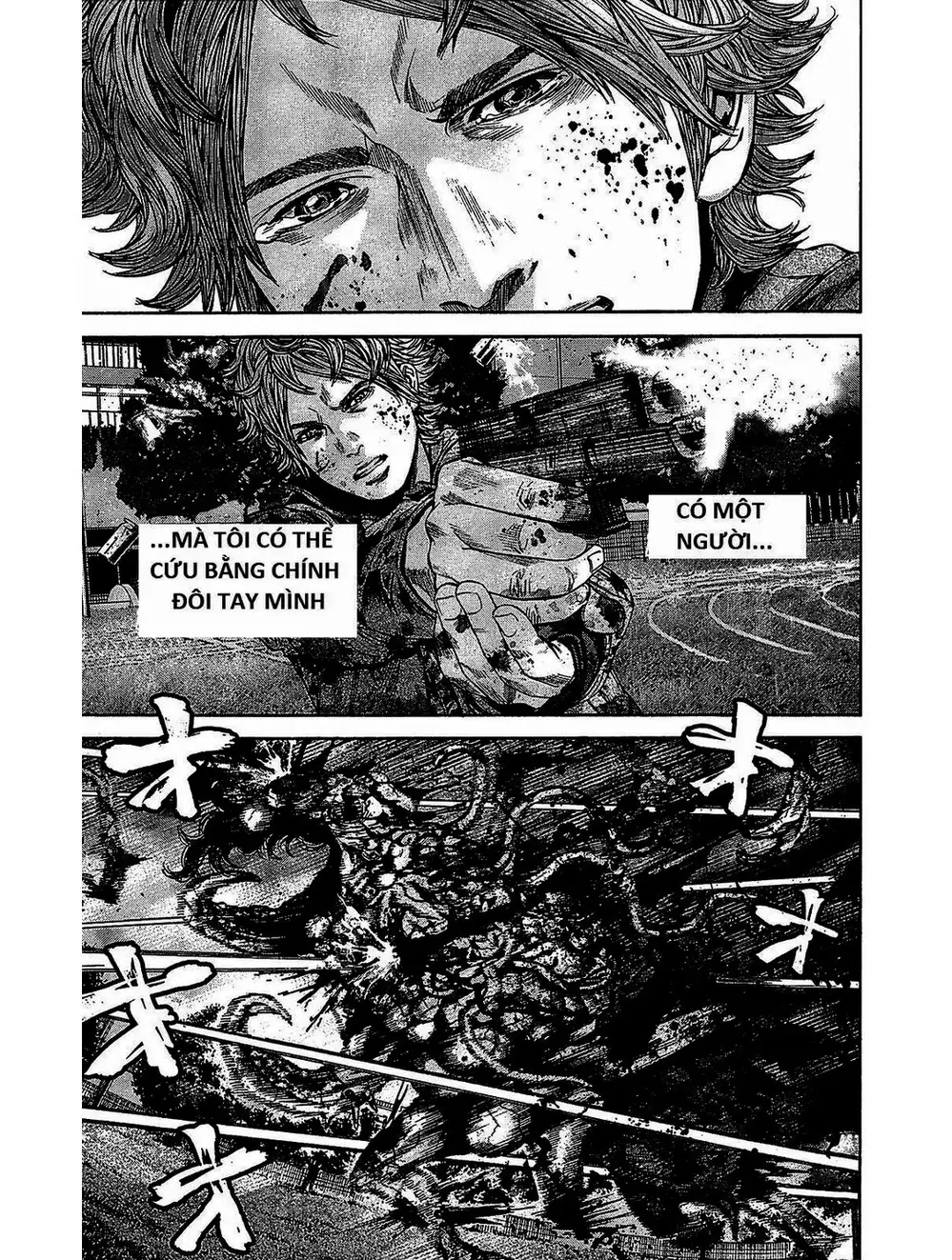 Truyện Tranh Resident Evil - Thảm Họa Marhawa trang 11