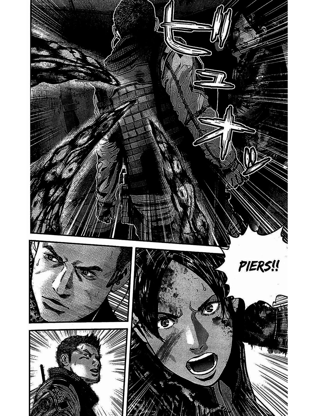 Truyện Tranh Resident Evil - Thảm Họa Marhawa trang 11