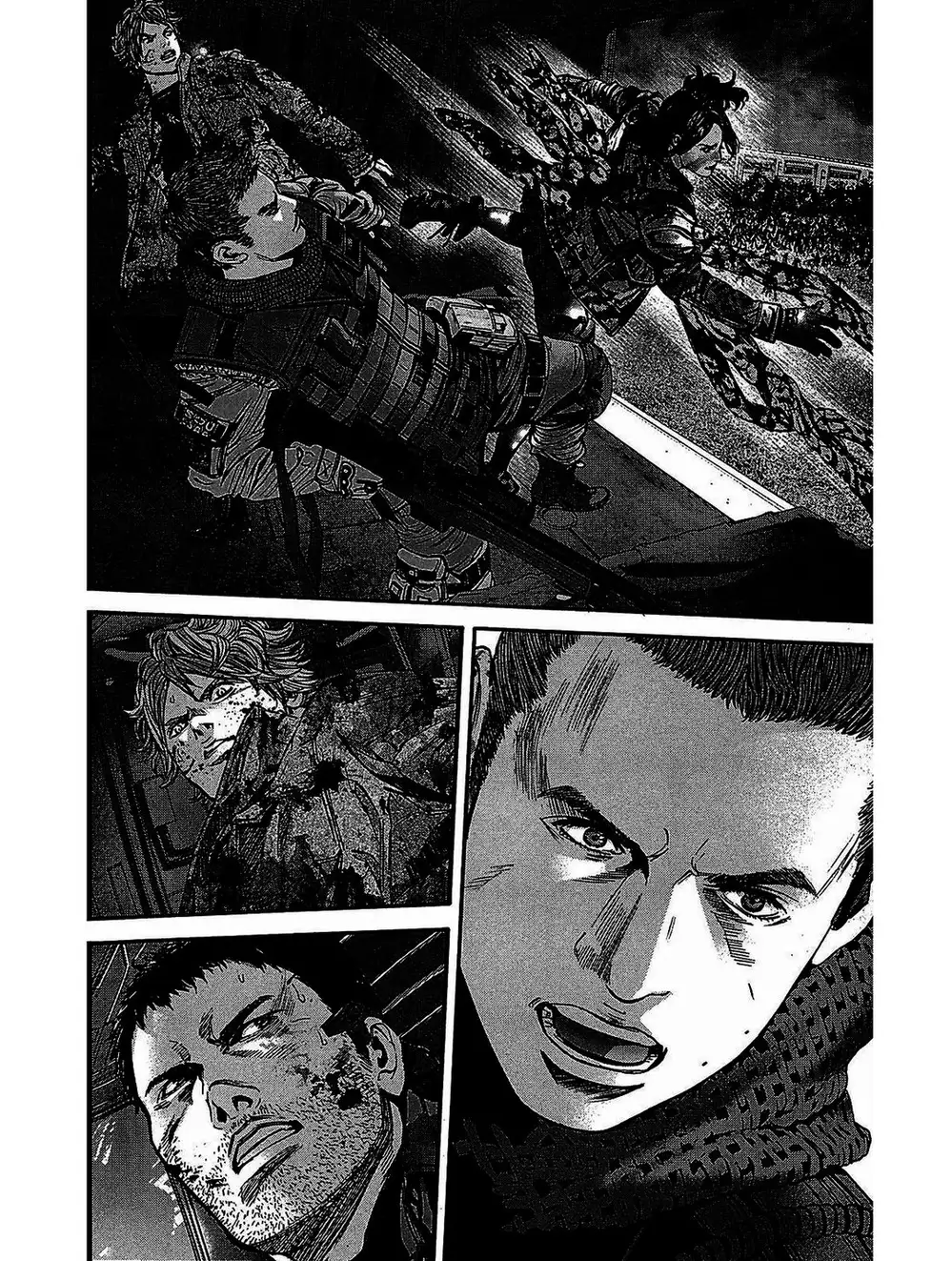 Truyện Tranh Resident Evil - Thảm Họa Marhawa trang 11