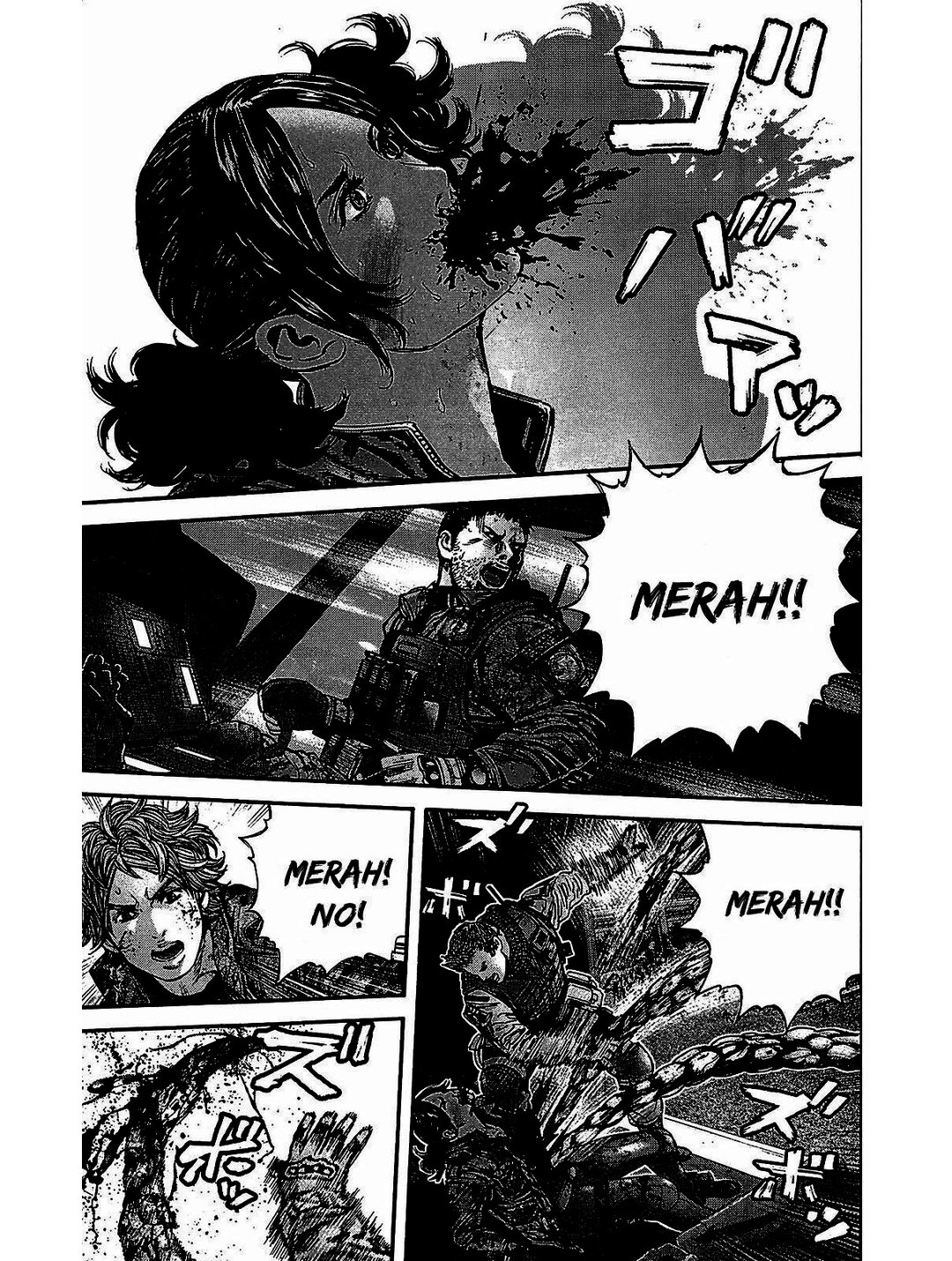 Truyện Tranh Resident Evil - Thảm Họa Marhawa trang 11