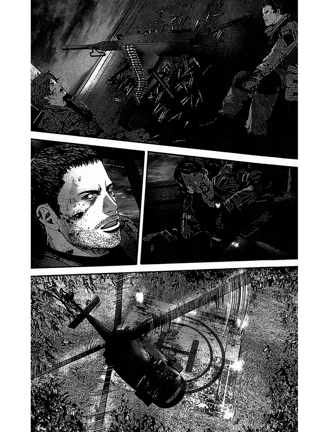 Truyện Tranh Resident Evil - Thảm Họa Marhawa trang 11