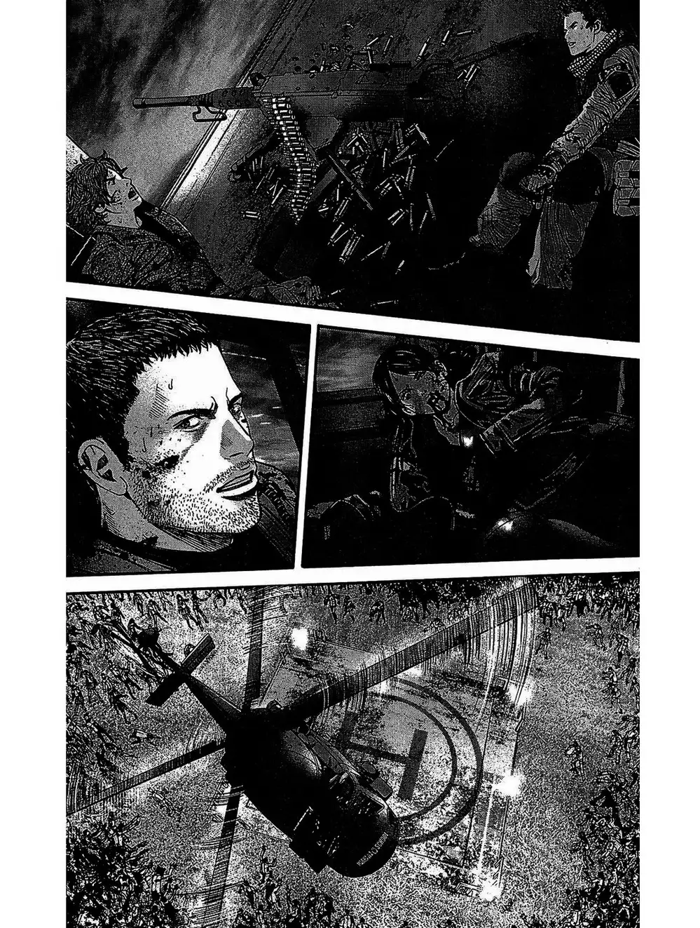 Truyện Tranh Resident Evil - Thảm Họa Marhawa trang 11