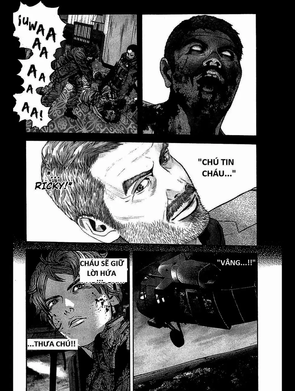 Truyện Tranh Resident Evil - Thảm Họa Marhawa trang 11