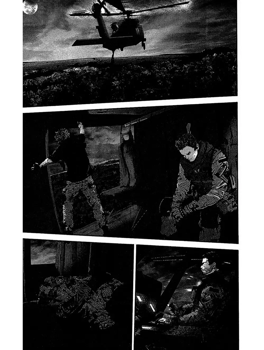 Truyện Tranh Resident Evil - Thảm Họa Marhawa trang 11